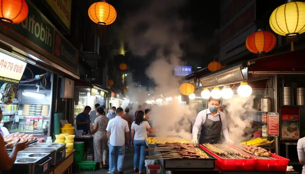 Asian Street Food Culture