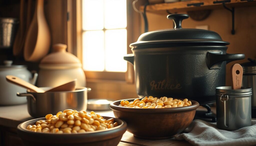 Baked beans cooking equipment