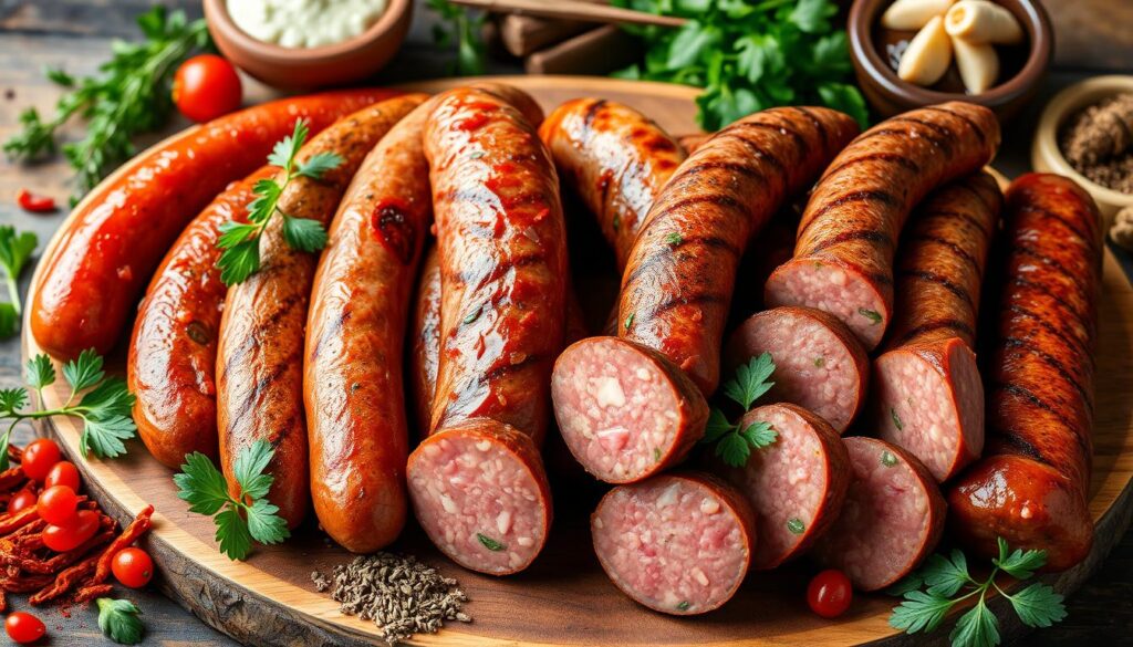 Beef Sausage Varieties