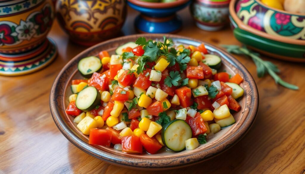 Calabacitas dish