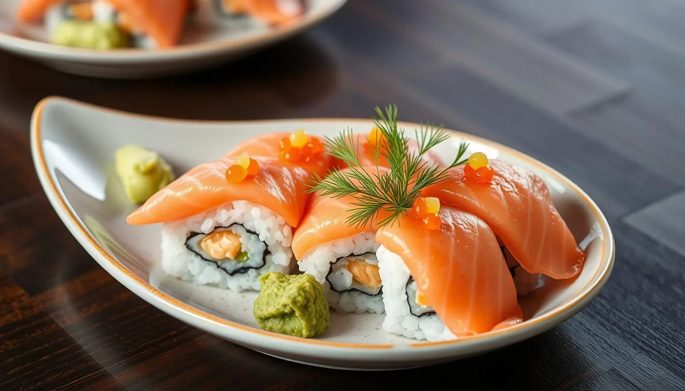 Can I use Norwegian salmon for sushi?