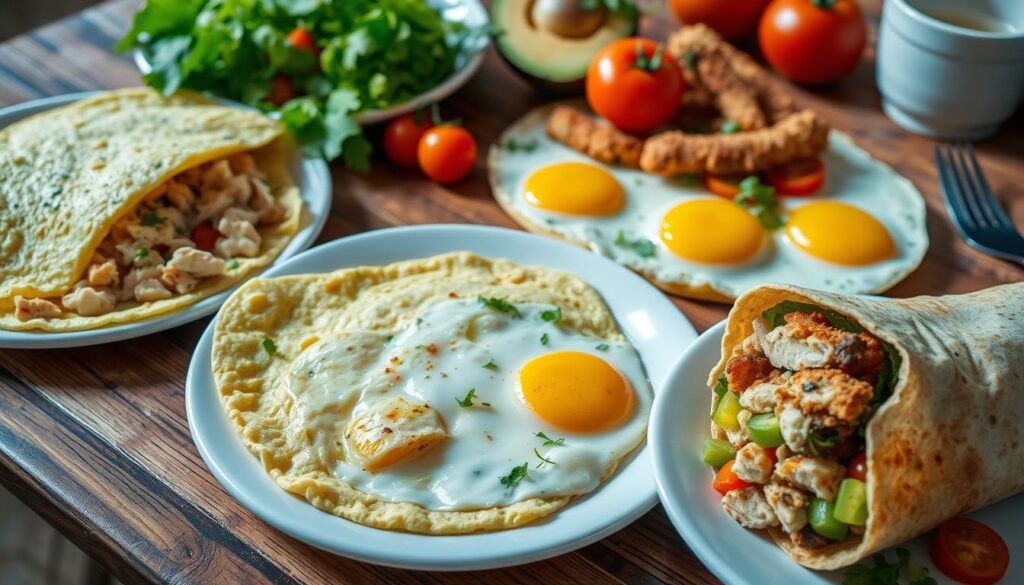 Chicken and Egg Breakfast Recipes