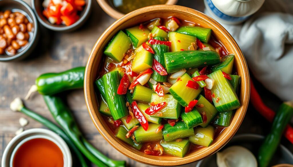 Cucumber Kimchi