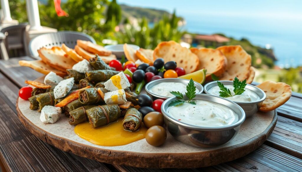 Greek appetizers