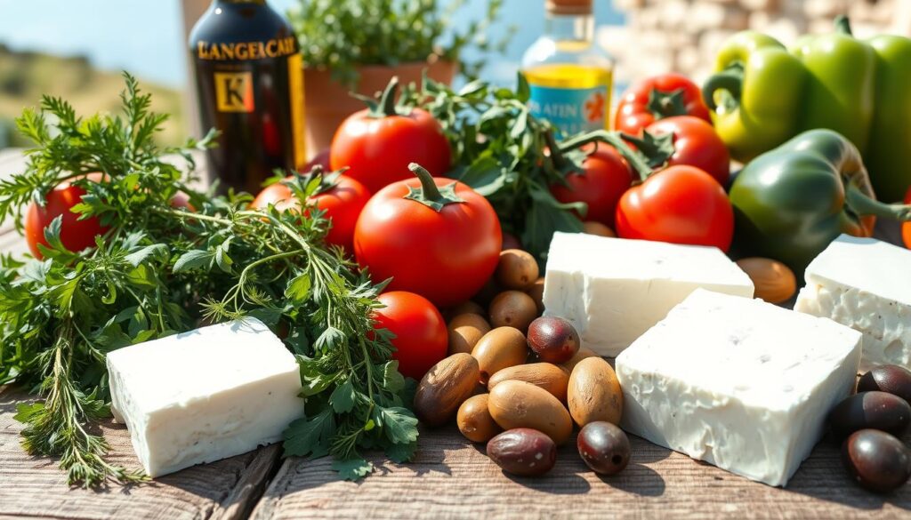 Greek ingredients