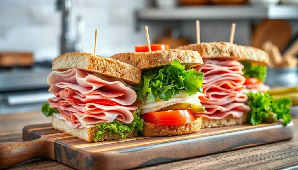 Lunch Meat and Bread Combinations