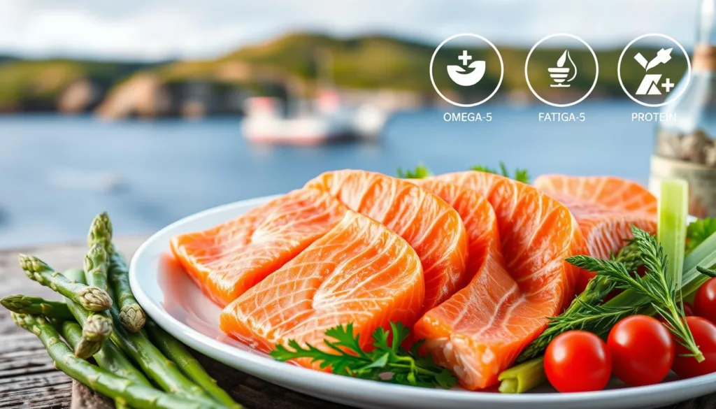 Norwegian salmon nutrition