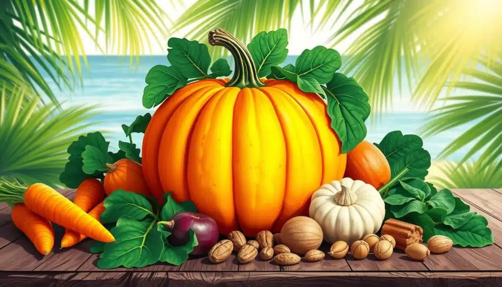 Pumpkin nutrition