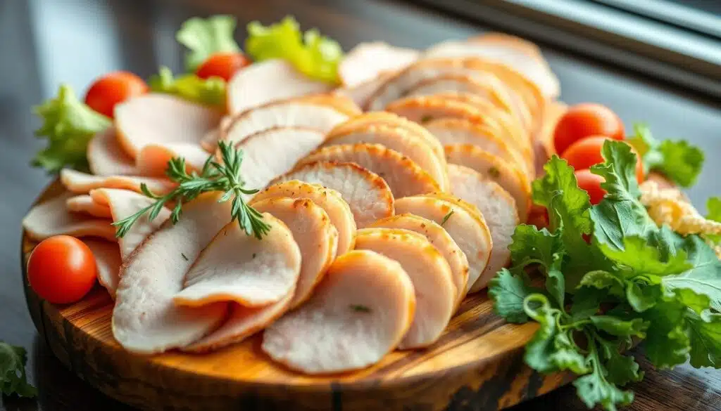 Turkey Deli Meat Slices