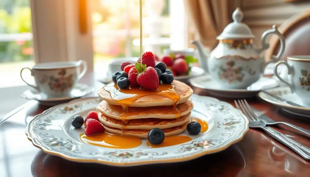 What is Queen Elizabeth's pancake recipe?