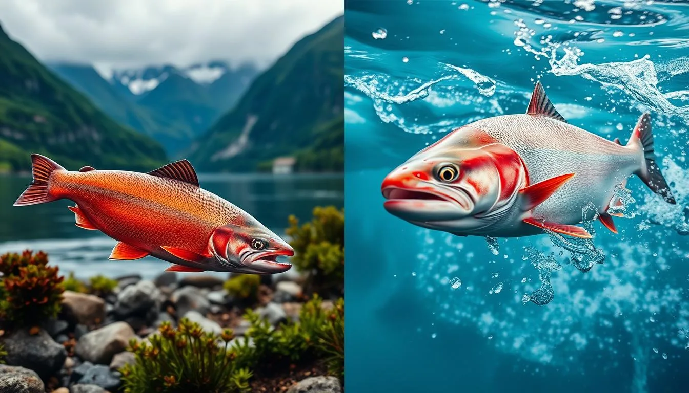 Which is better, Norwegian or Atlantic salmon?