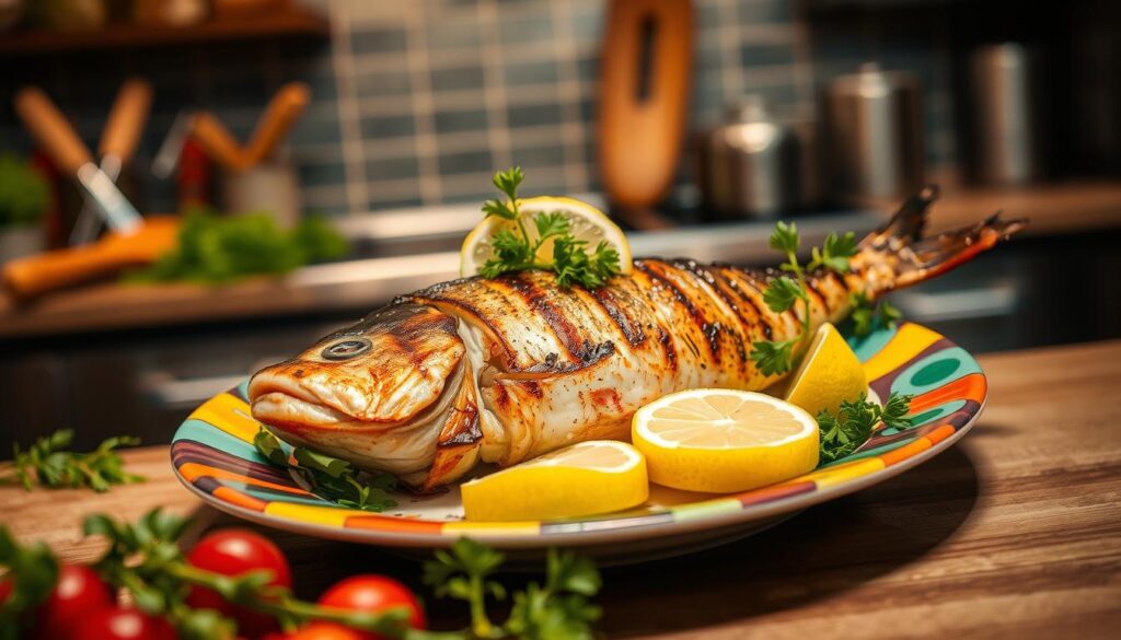 amberjack fish grilled recipe​