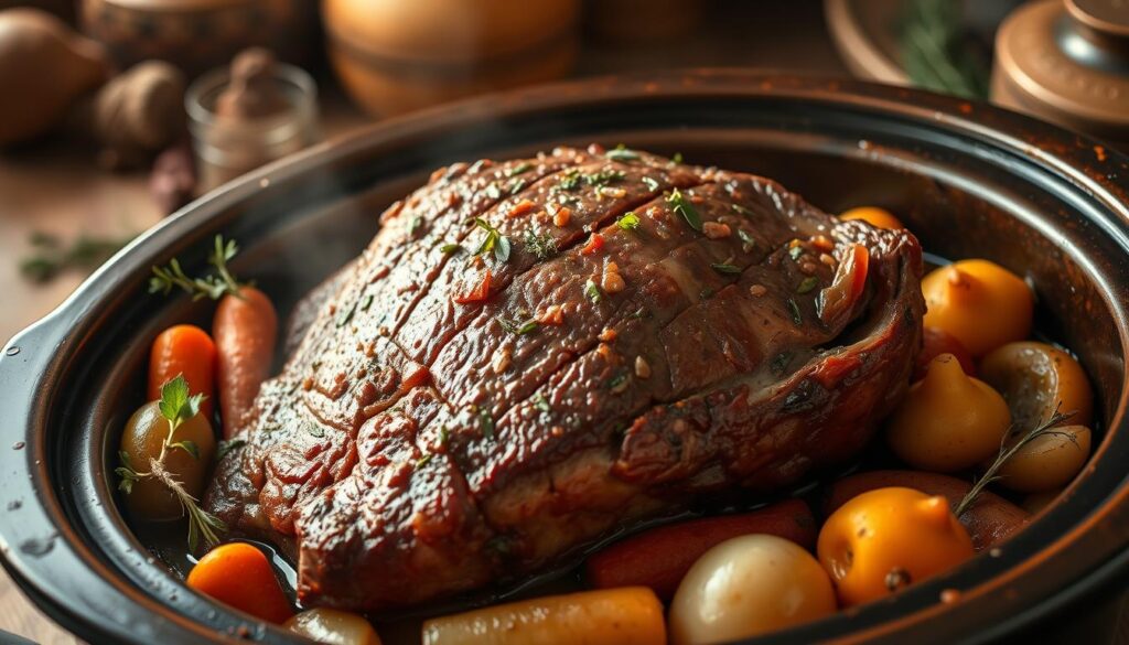 beef chuck roast slow cooker