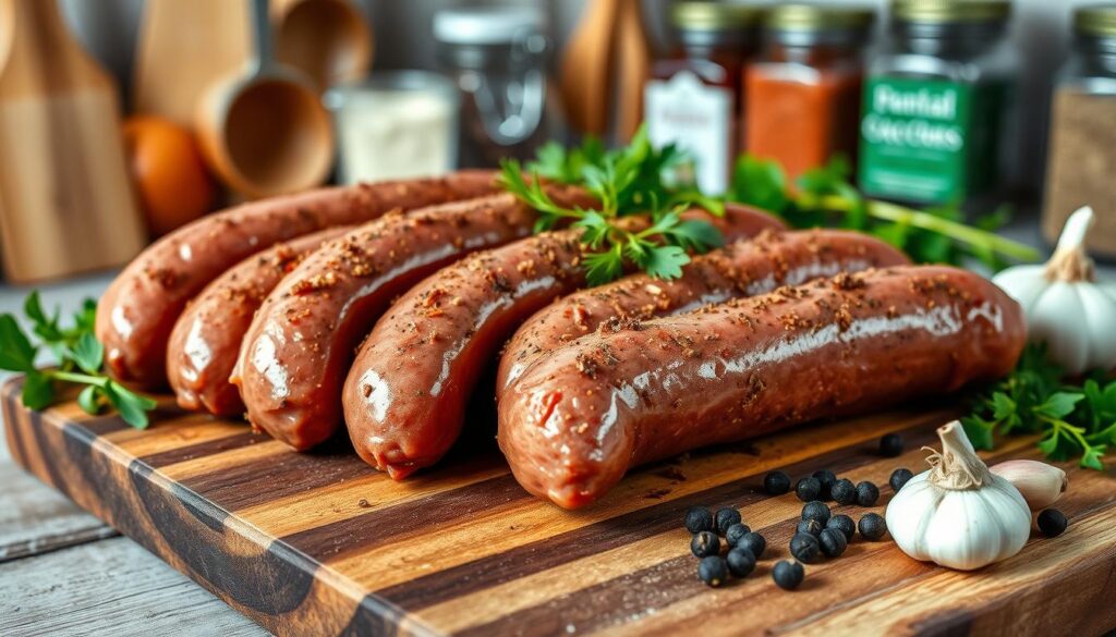 beef sausage