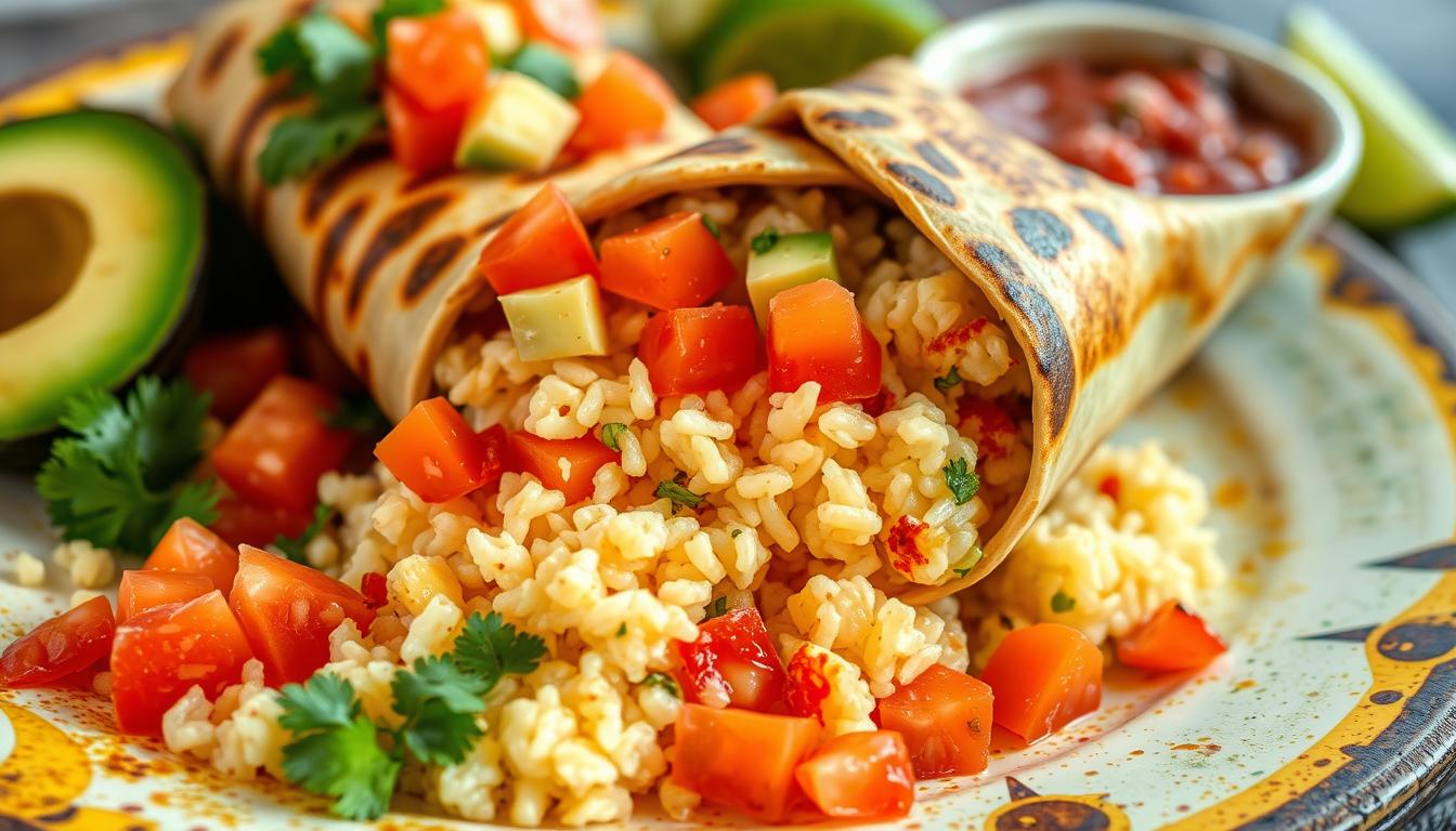 best rice recipe for breakfast burritos