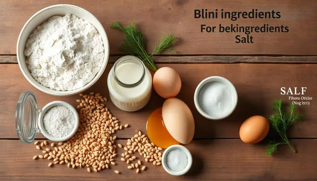 blini ingredients