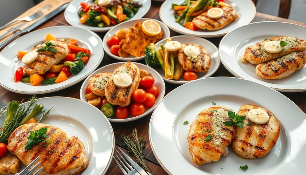 boneless skinless chicken breast meals