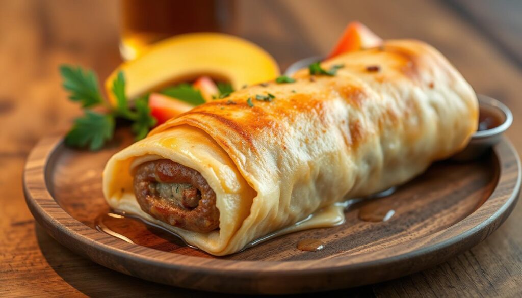 breakfast sausage roll