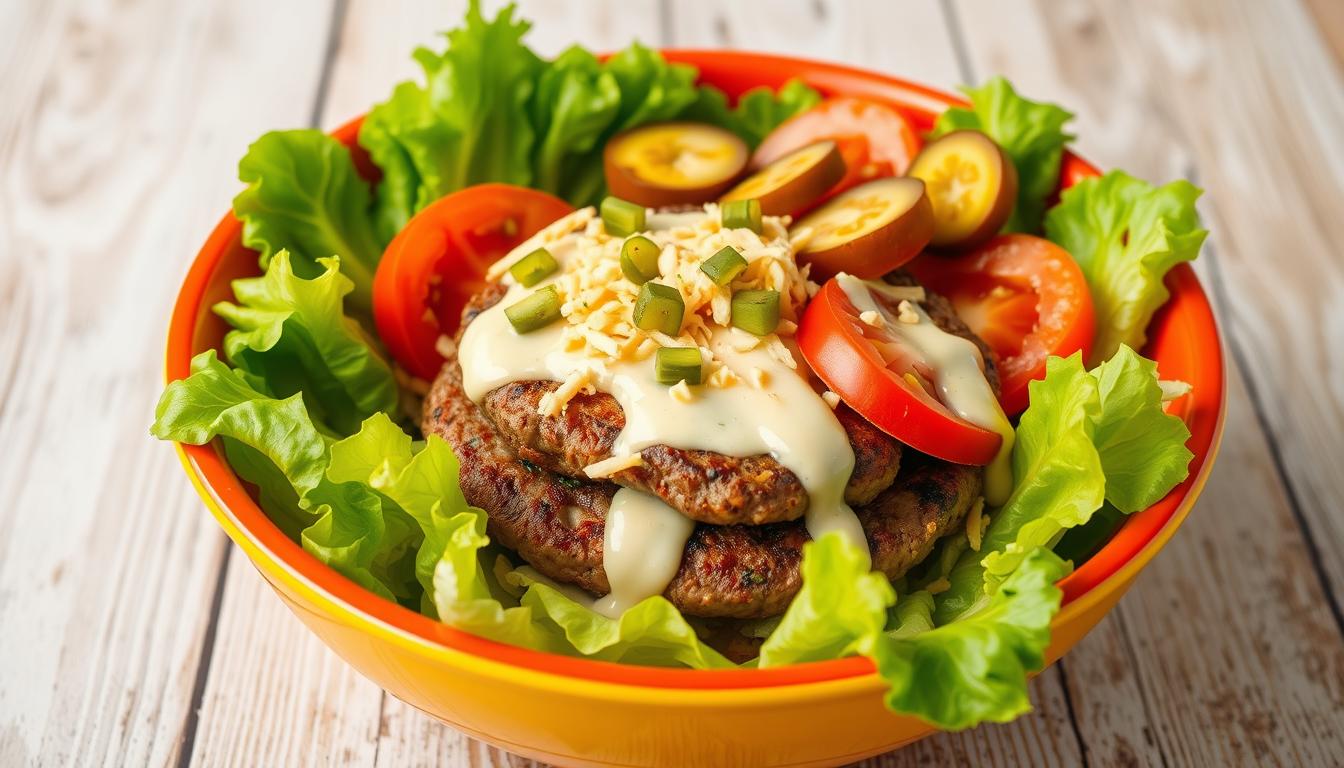 burger bowl recipe