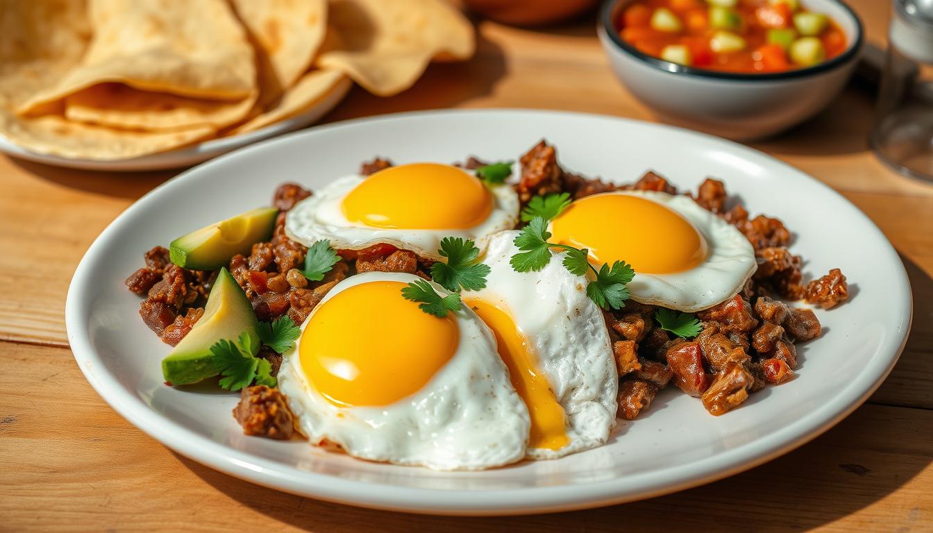 carnitas breakfast recipe with eggs​