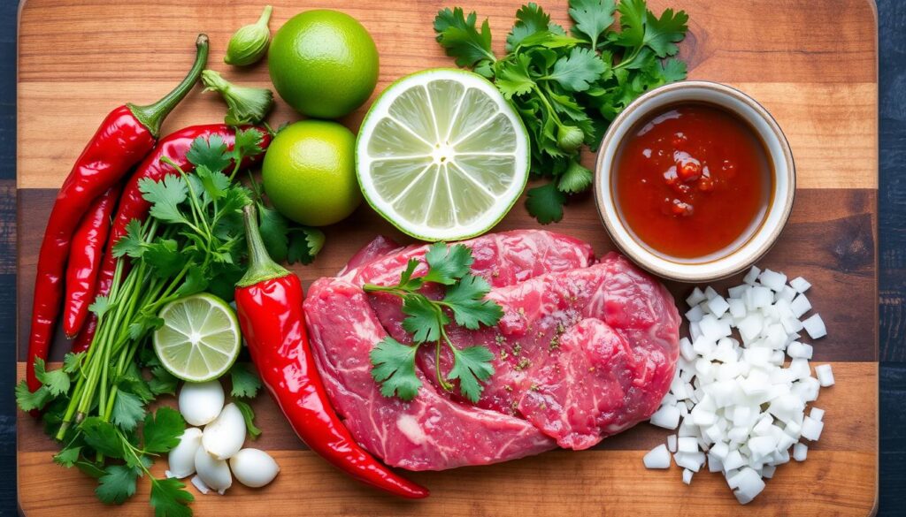 chipotle steak ingredients