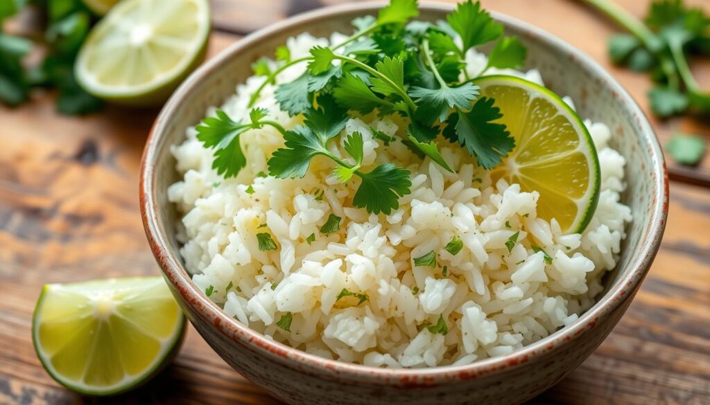 cilantro lime rice