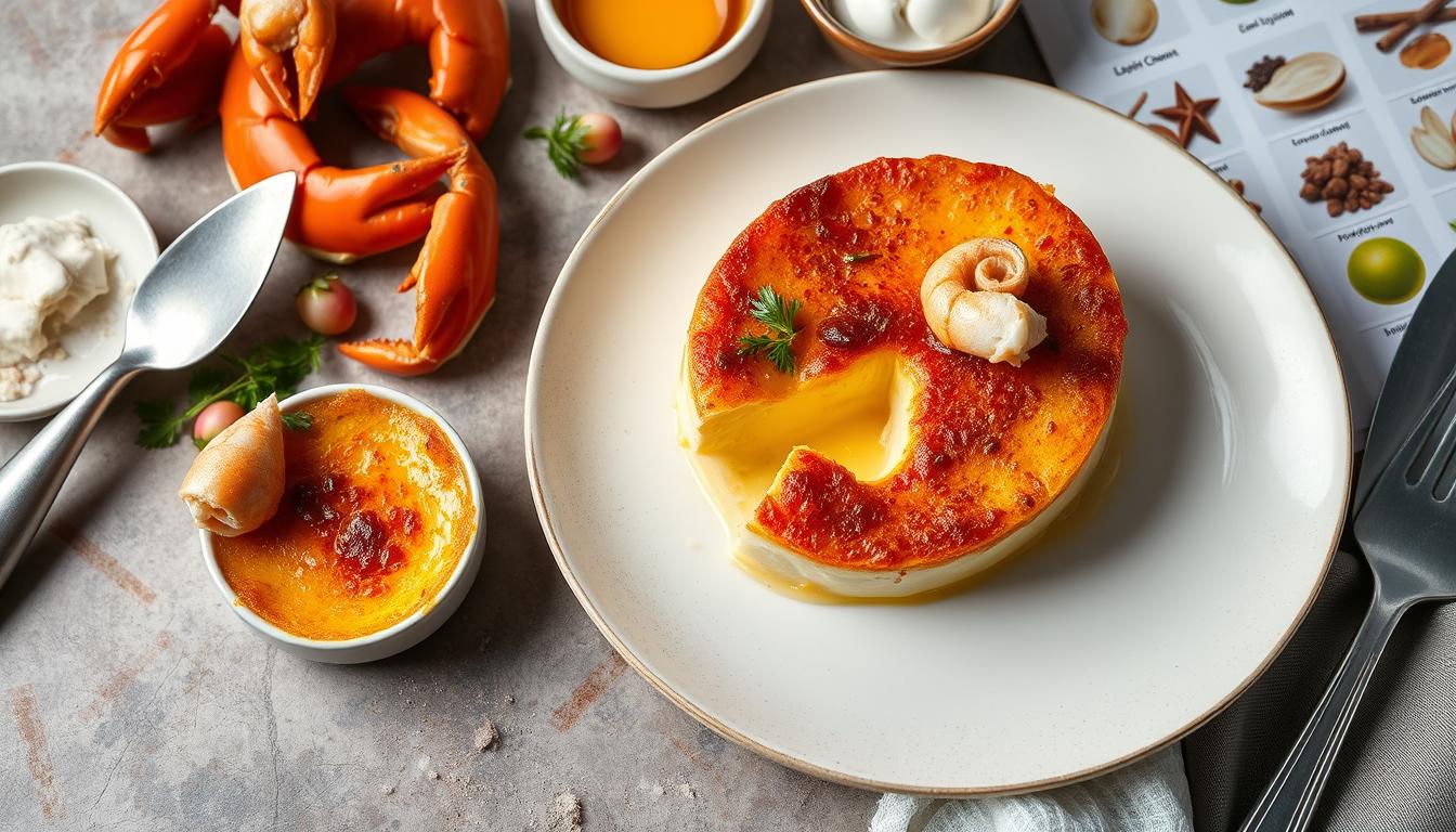 crab brulee recipe