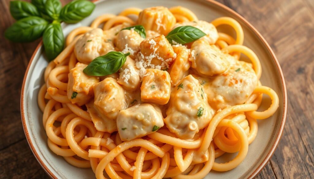 creamy chicken pasta