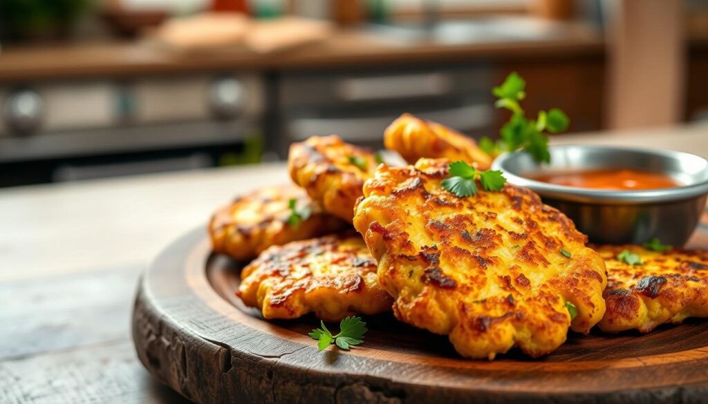 easy corn fritters