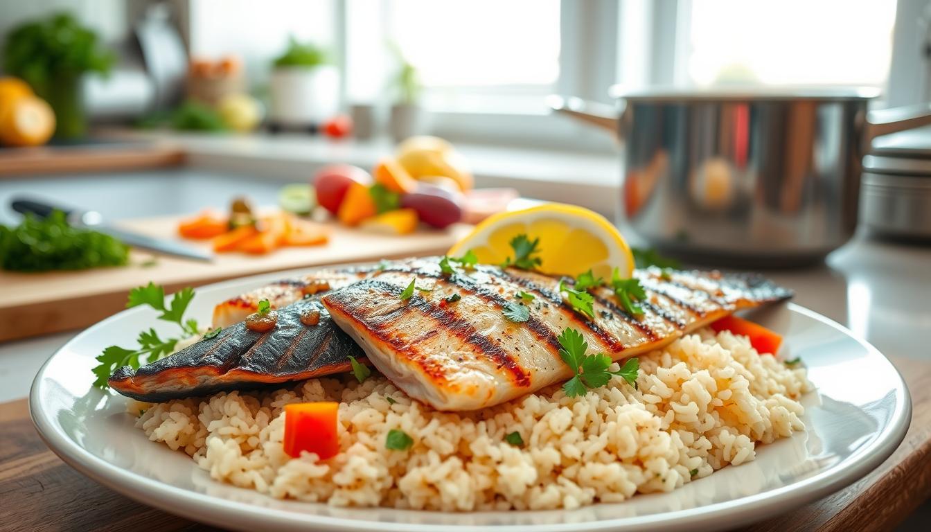 fish and rice recipes​