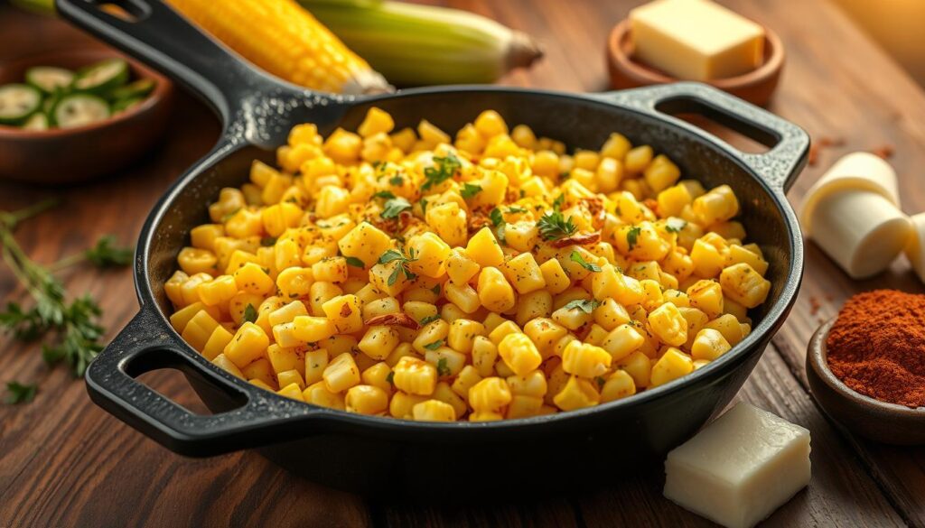 fried corn recipe