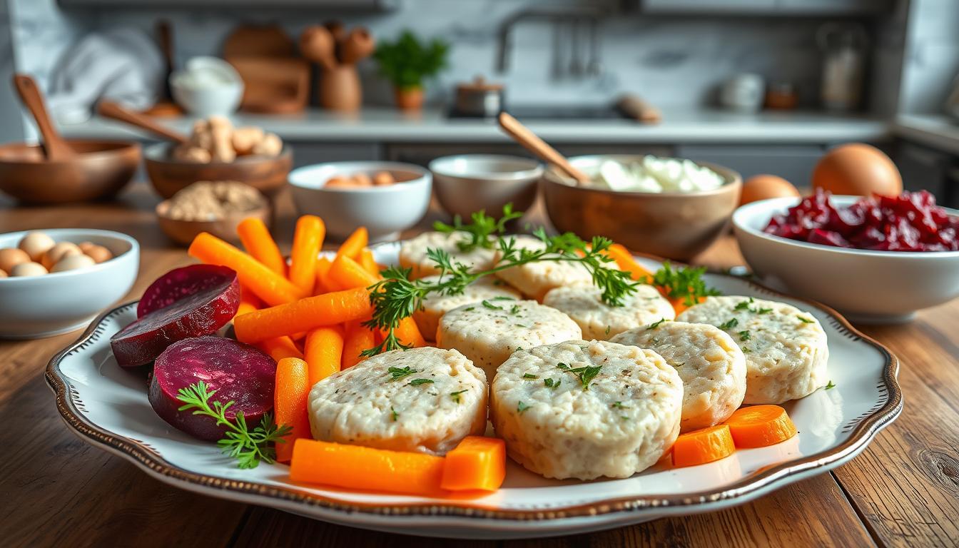 gefilte fish recipe​