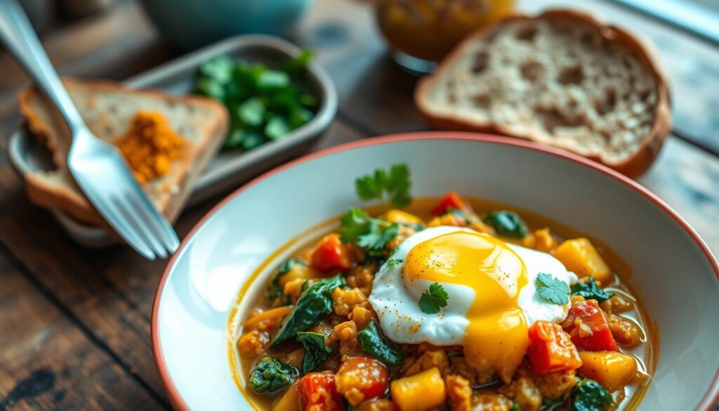 healthy breakfast curry recipe