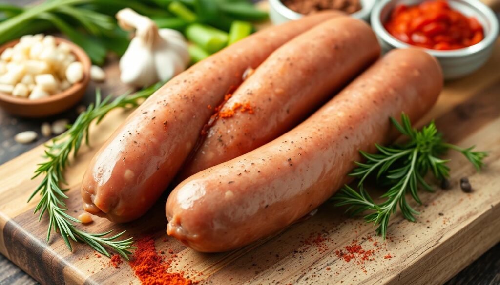 homemade chicken sausage