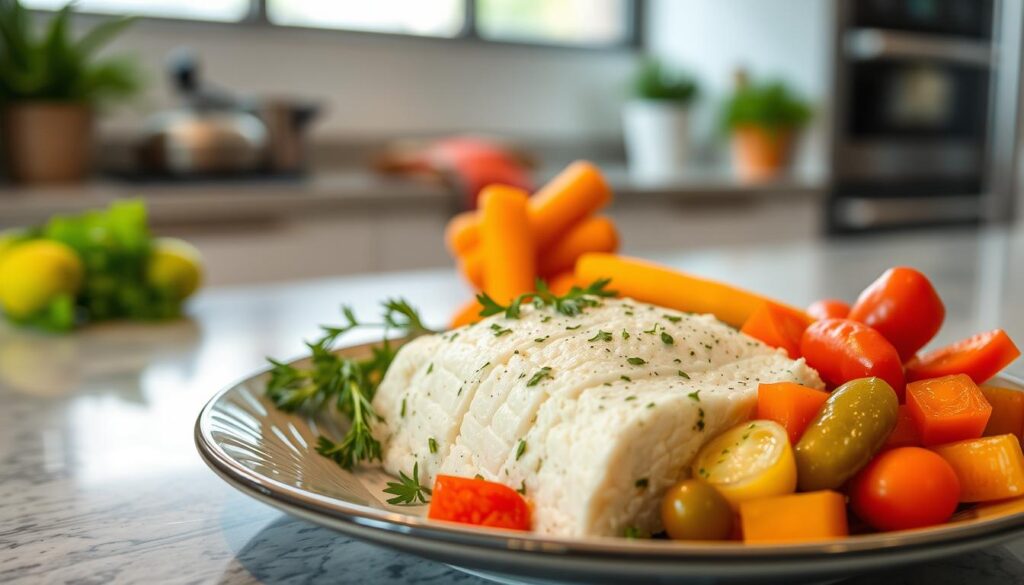 homemade gefilte fish