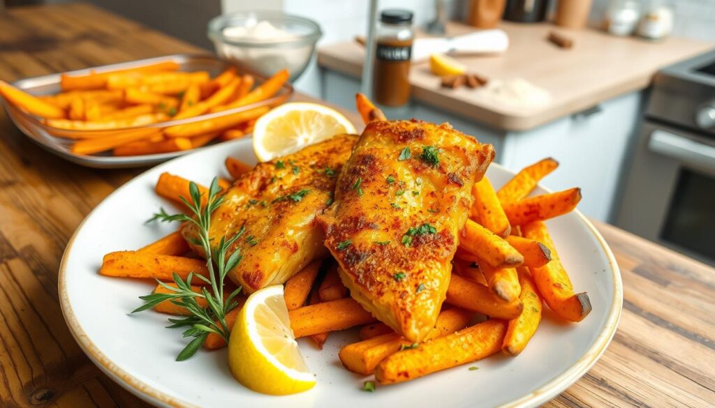 lectin free fish and chips recipe​