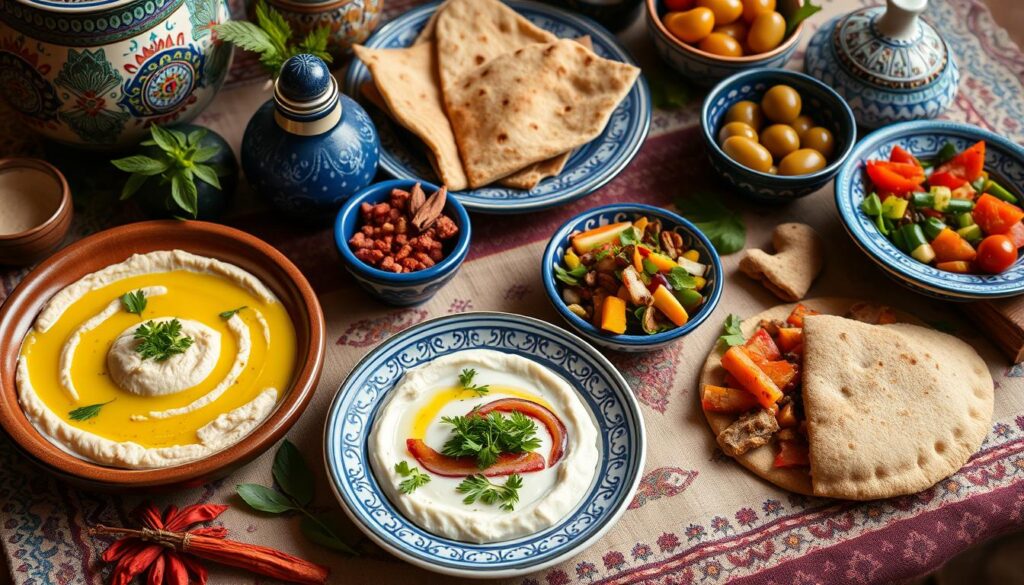 levantine breakfast specialties