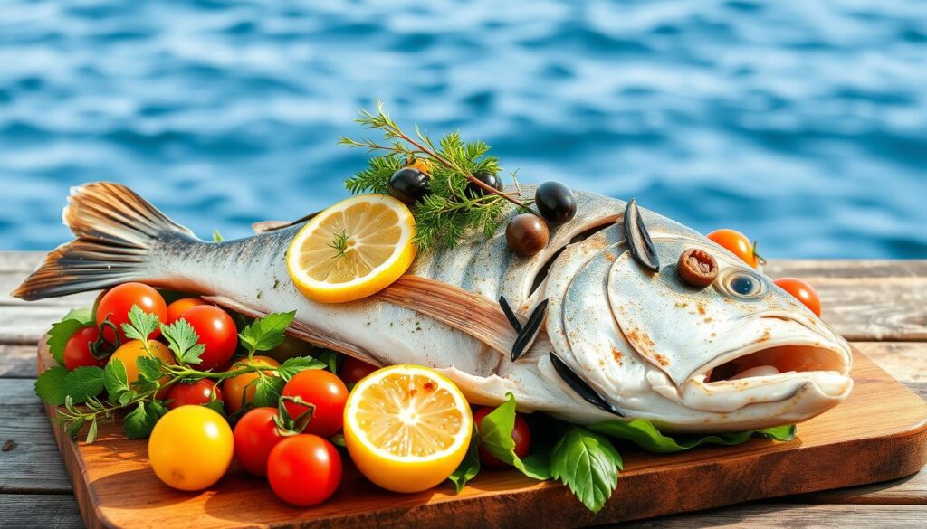 mediterranean fish recipe