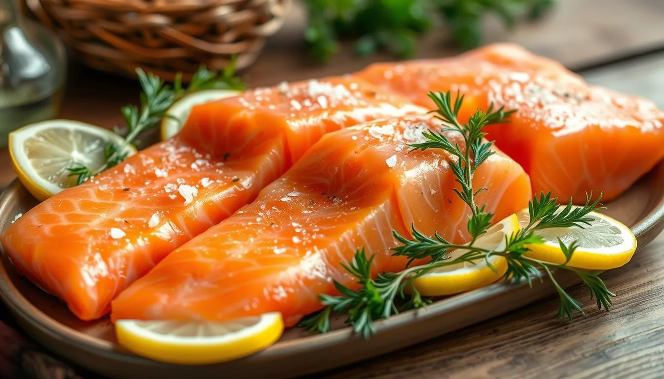 norwegian salmon