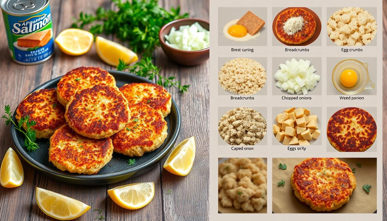 old fashioned salmon patties recipe