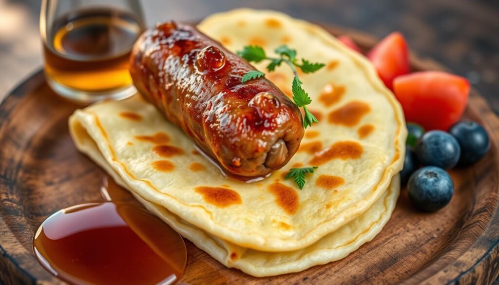 pancake sausage pocket