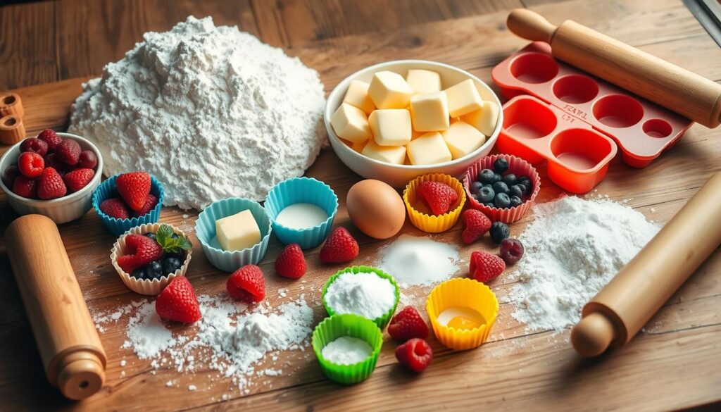 pastry ingredients