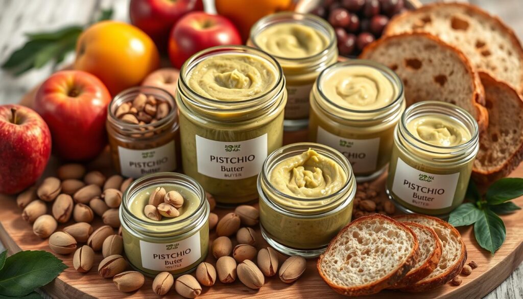 pistachio spreads