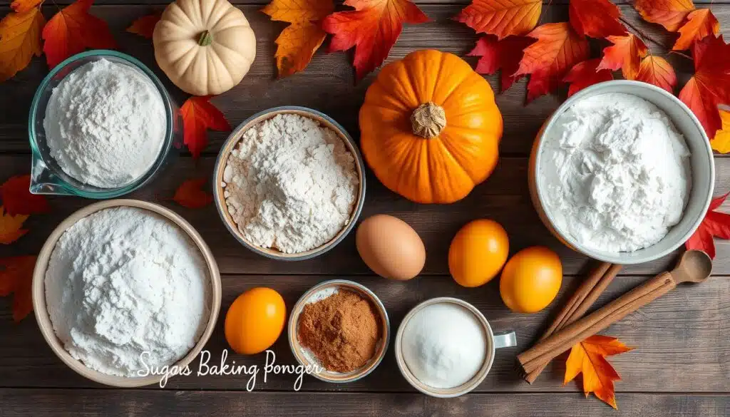 pumpkin pancake ingredients