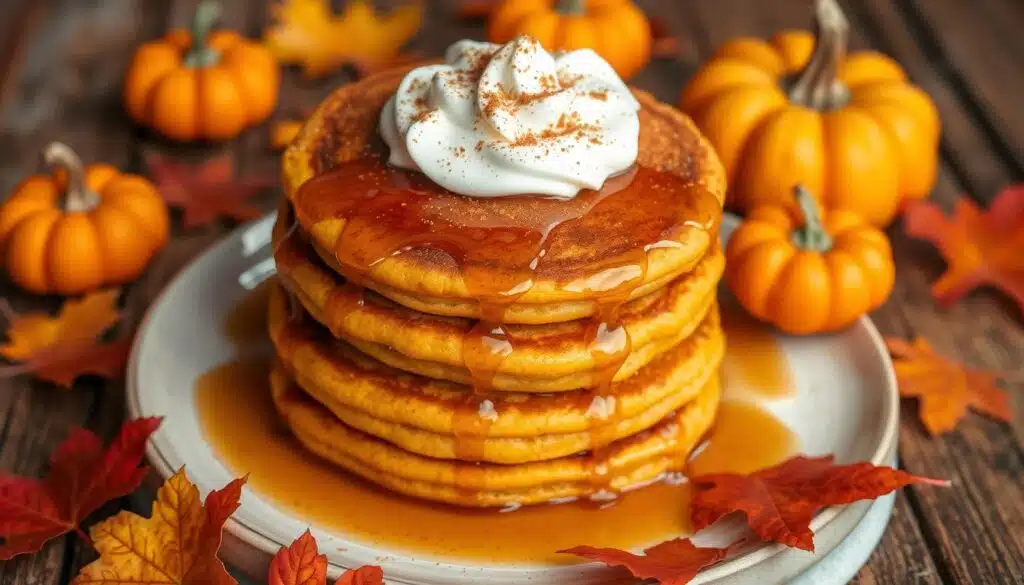 pumpkin pancakes