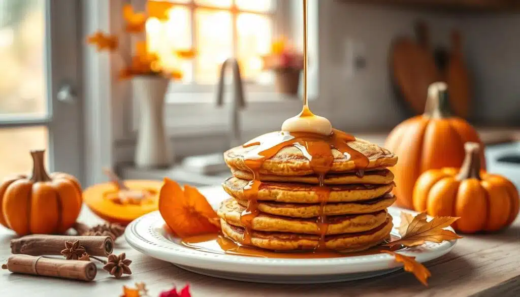 pumpkin pancakes recipe