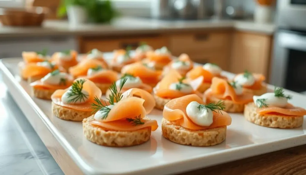 salmon-canapes