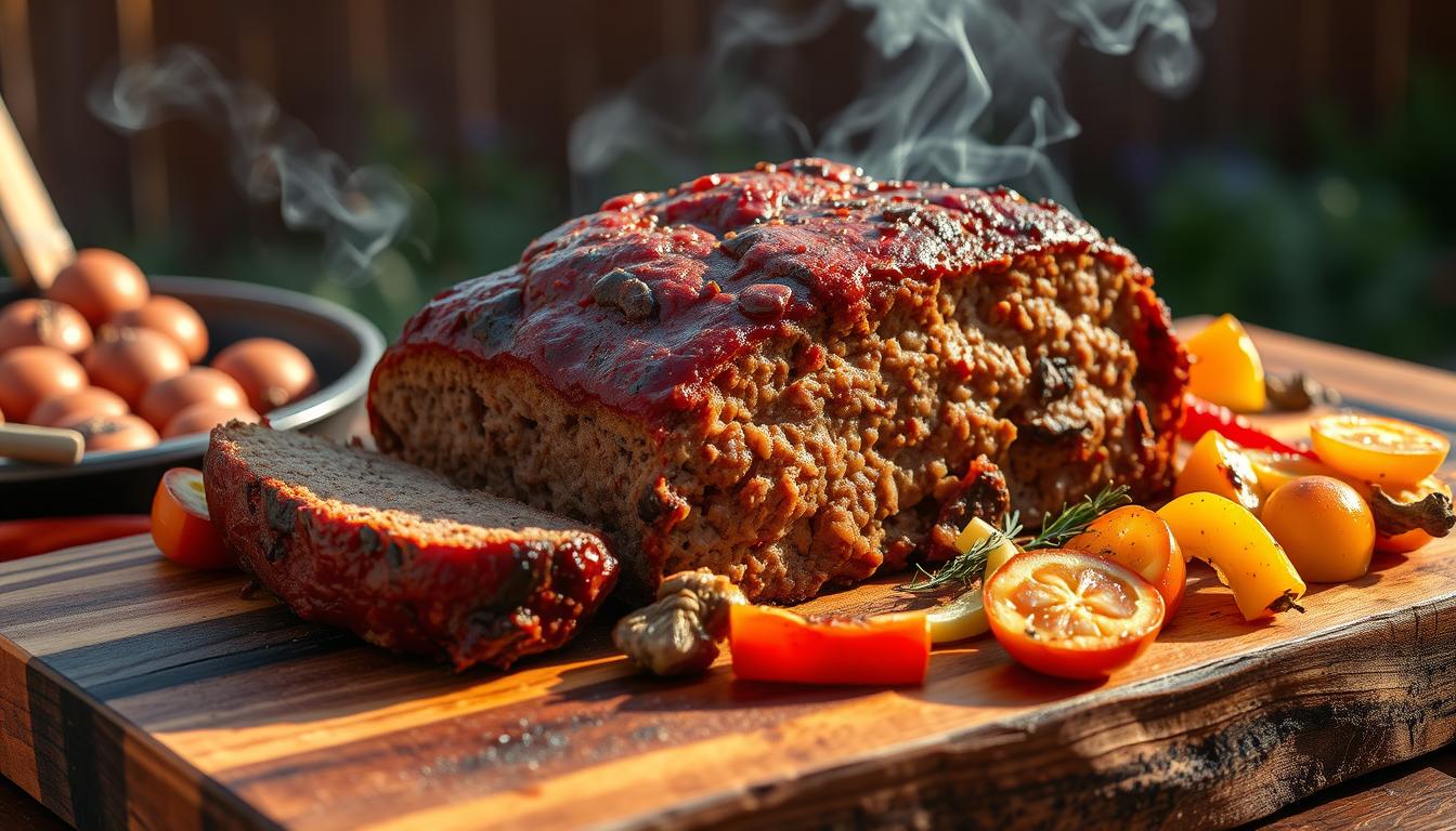 smoked meatloaf recipe