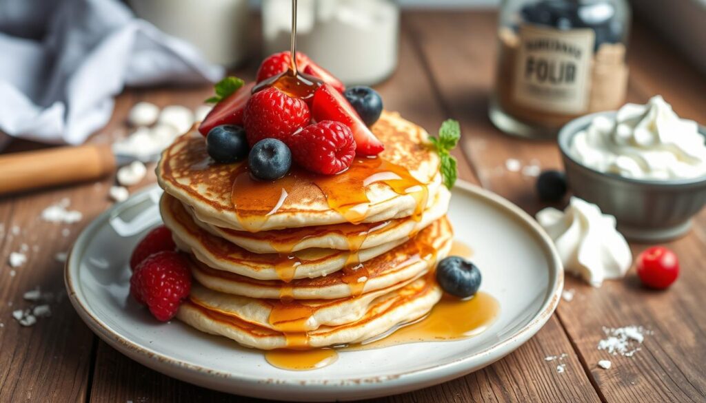 sourdough discard pancakes