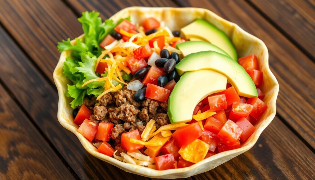 taco bowl recipe